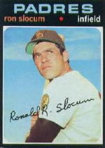 1971 Topps Baseball Cards      274     Ron Slocum